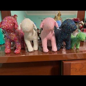 5 Victoria secret pink dogs custom